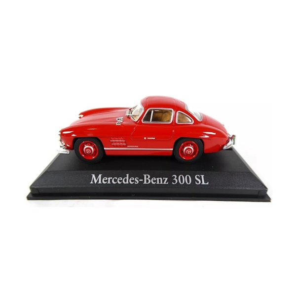 Altaya 1/43 Mercedes Benz 300 SL Red