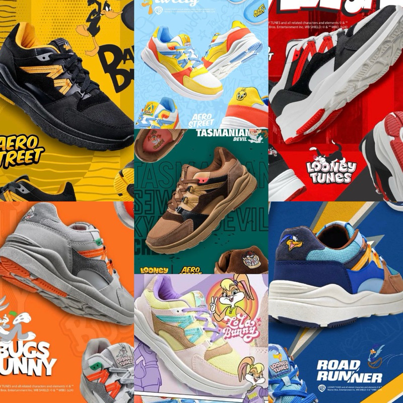 [ORIGINAL] AEROSTREET x LOONEY TUNES