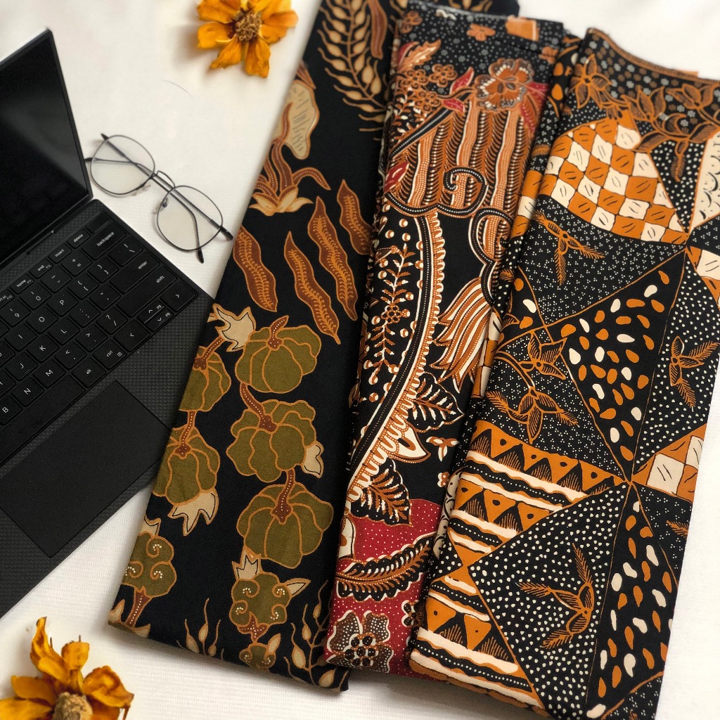 Kain Batik Solo Printing Katun Berkualitas