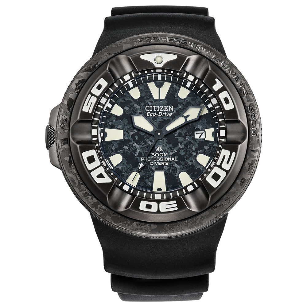 Jam Tangan Pria Citizen BJ8056-01E Promaster Marine Godzilla Collaboration Ecozilla Eco-Drive Profes