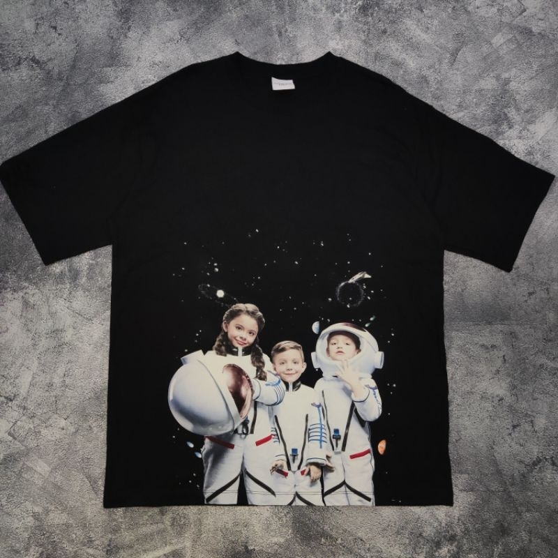 Kaos T-shirt Acme de la vie Adlv Astronout bekas second