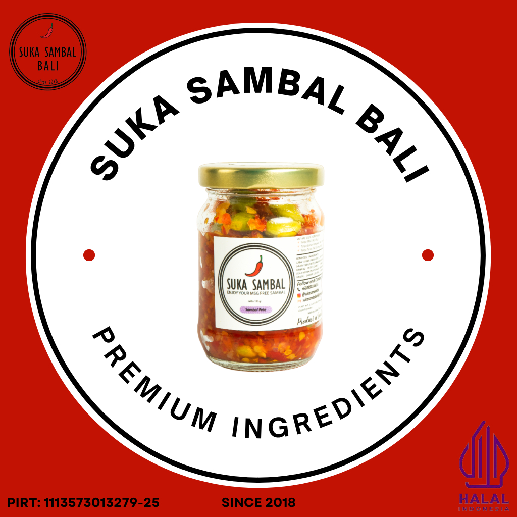 

SUKA SAMBAL BALI - SAMBAL PETE