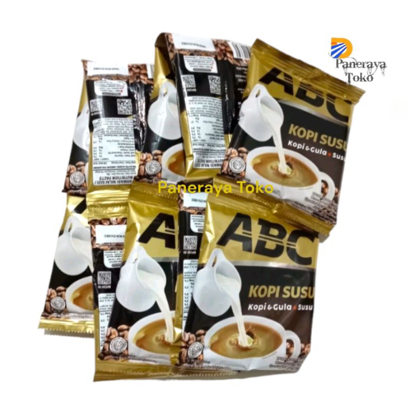 

Kopi ABC Kopi Susu 1 Renceng Isi 10 Sachet