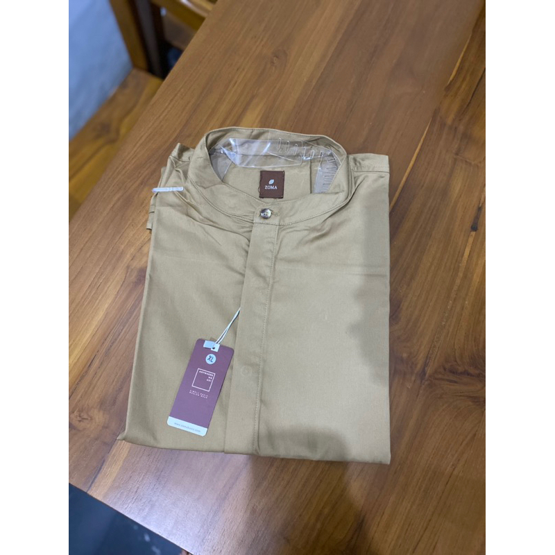 Baju Koko Pria New Zoma basic