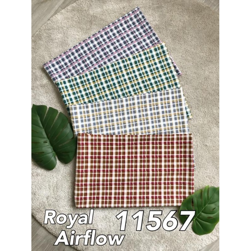 Kain Crinkle Airflow Motif Premiun per 0,5M Crinkle Motif 11567