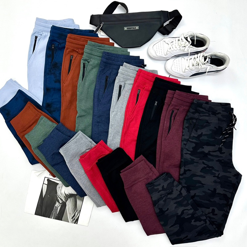 Celana Gpfit Performance Jogger (10 Colours)