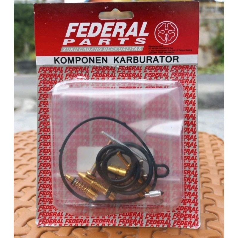 Federal part Repair kit karburator motor grand/supra