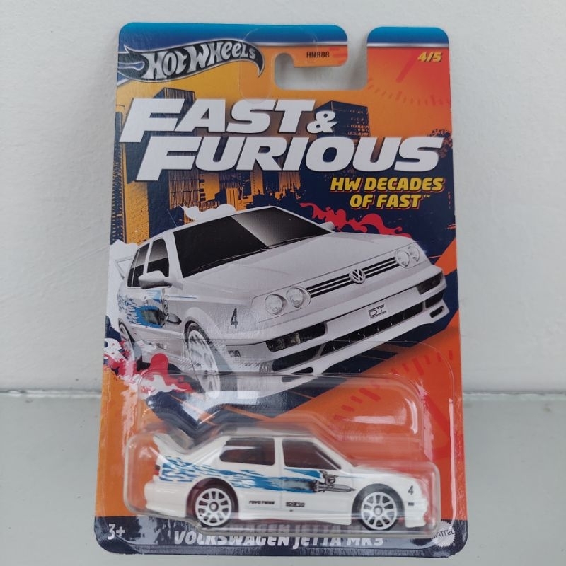 Hotwheels Fast & Furious VW Jetta 2024