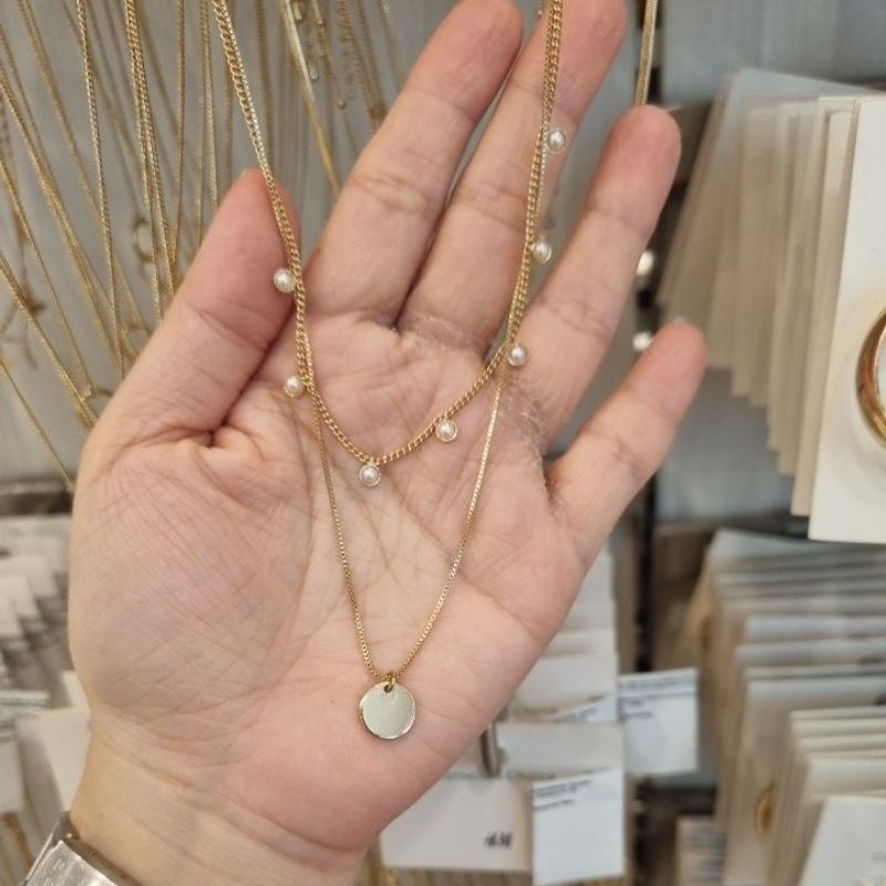 kalung H&M JASTIP jasa titip hnm