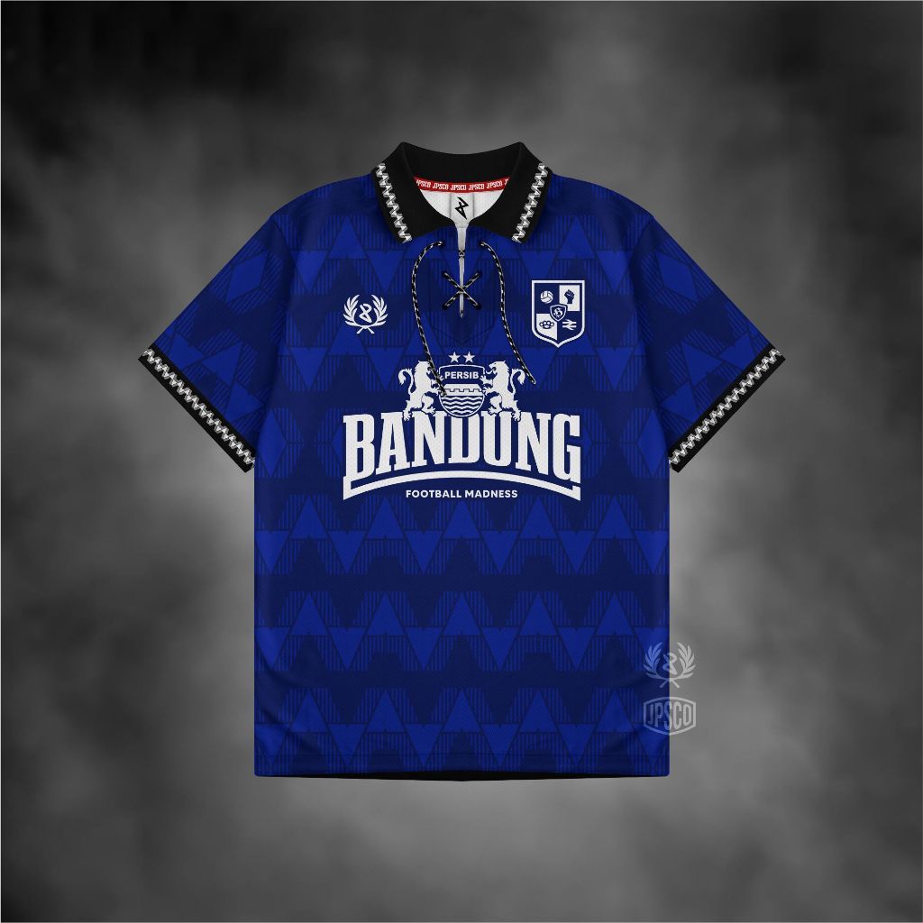 JERSEY CASUAL PERSIB || JERSEY BANDUNG FOOTBAL MADNES || JERSEY VINTAGE || JERSEY VIRAL TERBARU || J