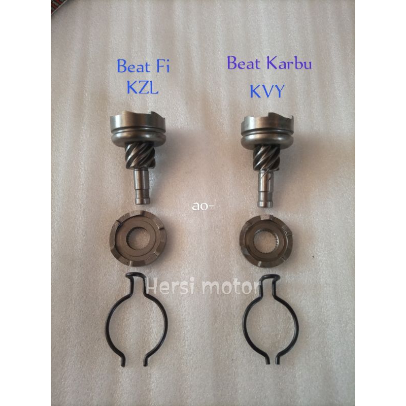 Gigi selahan engkol gigi pengantar engkol Beat Fi / Beat Karburator