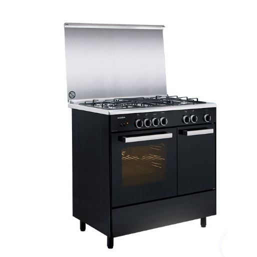 Modena FC 5942 L FC 5942 S Kompor Freestanding 4 Empat Tungku W/ Oven Griller dilengkapi Tempat Tabu