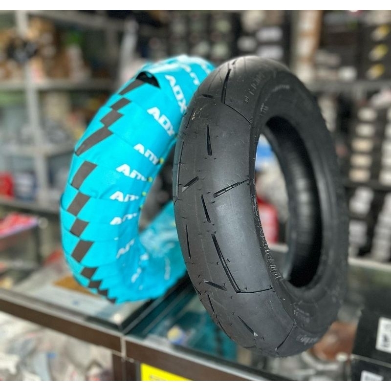 BAN VESPA ADX MILLEPRIMO 100/80 RING 10 BUKAN MAXXIS DAN BATTLAX VESPA SUPER SPRINT PX EXCEL