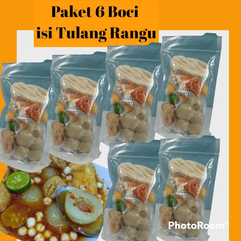 

PAKET 6 Pcs BASO ASI ISI TULANG RANGU