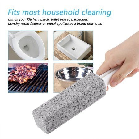 Batu Pembersih Kerak Kamar   Mandi Batu Sikat Pembersih Kerak Toilet Batu Gosok Keramik / Sikat Batu