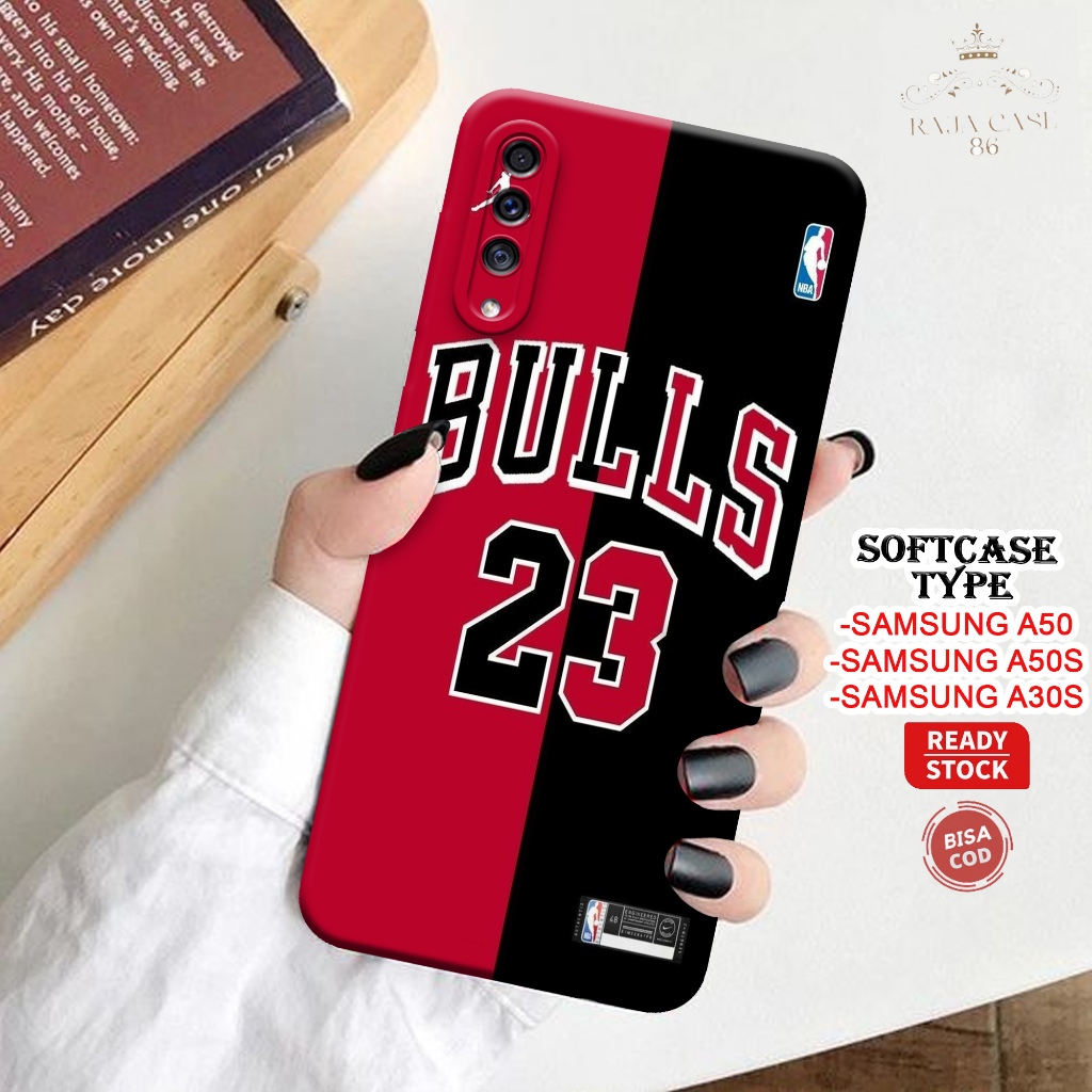Case Samsung A50 / A50s / A30s - Rajacase - Casing Hp Samsung A50 A50s A30s - Motif case Branded - P