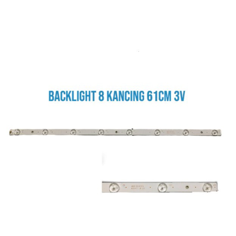 BACKLIGHT LED 8 KANCING 61 CM 3V