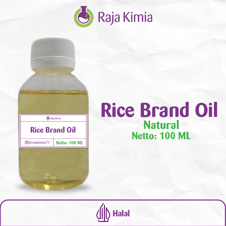 Rice Brand Oil / Minyak Bekatul / Minyak Dedak Padi