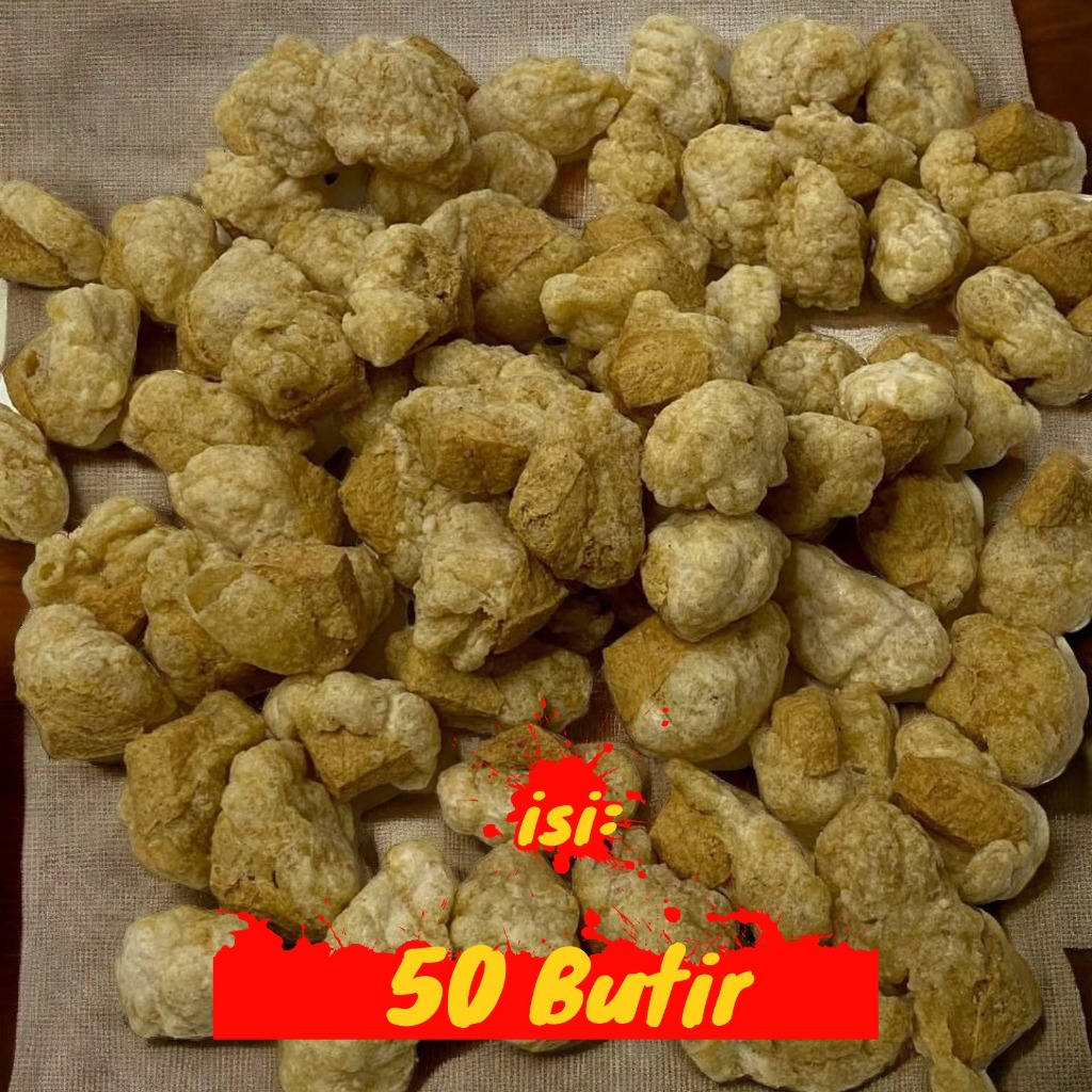 

Cuanki tahu kering 50 pcs, 100 pcs, 150 pcs