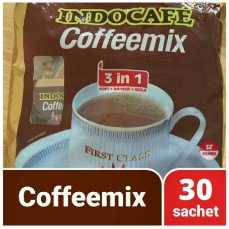 

indocafe coffemix isi 30 saset Murah Pol