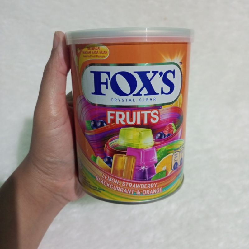 

Fox's Crystal Clear Permen Buah-Buahan Kaleng 170g