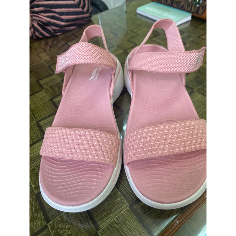 sandal wanita / skechers original