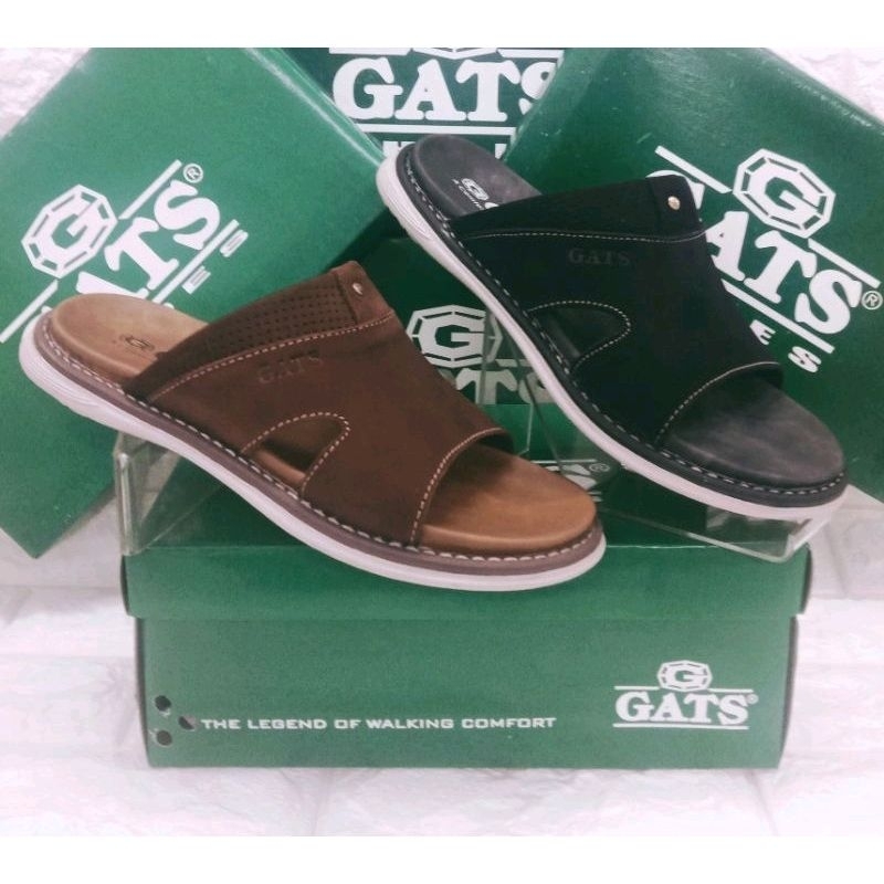 SANDAL KULIT PRIA GATS VT 305 ORIGINAL 100%