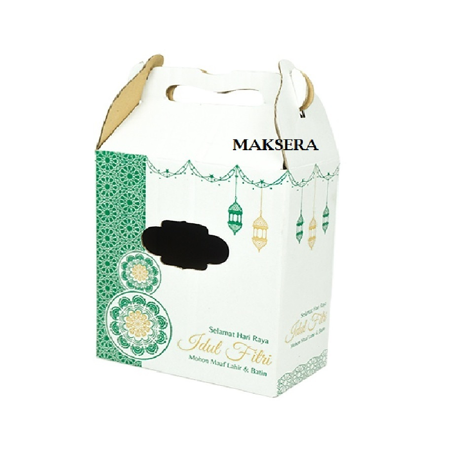 

BOX 19x10x22 JAR 1400 ML 1300 ML ISI 2 TOPLES - KARDUS PACKING / HAMPERS / KARDUS KEMASAN / KARDUS TOPLES / HAMPERS BOX / GIFT MOTIF