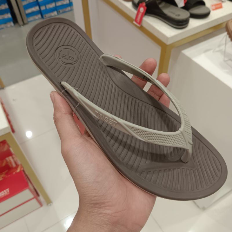 triset sendal jepit wanita karet lembut original matahari