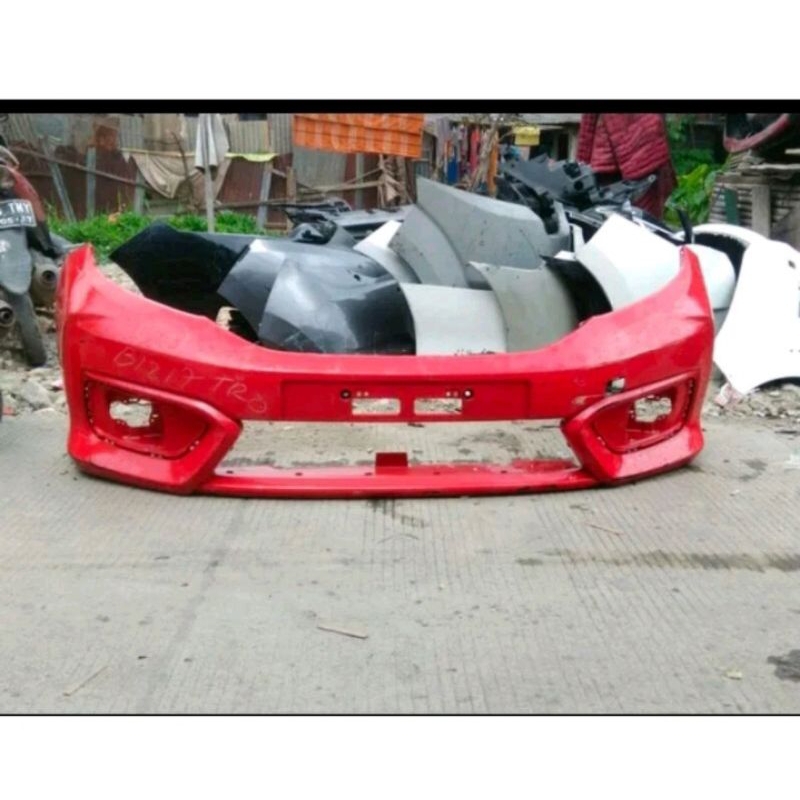 bemper depan Honda Brio RS tahun 2016 2022
