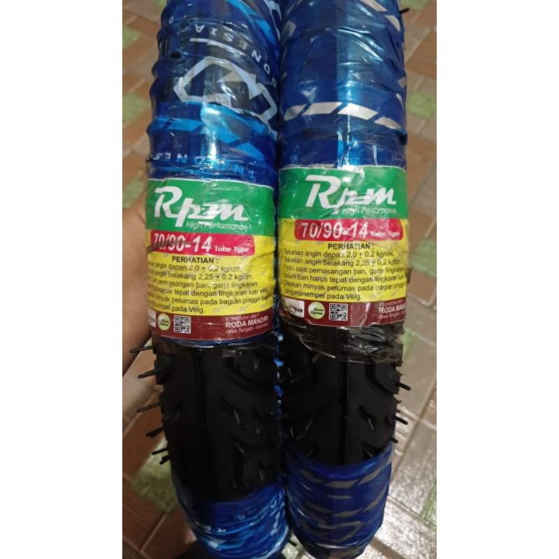 ban Mio depan 70/90 14