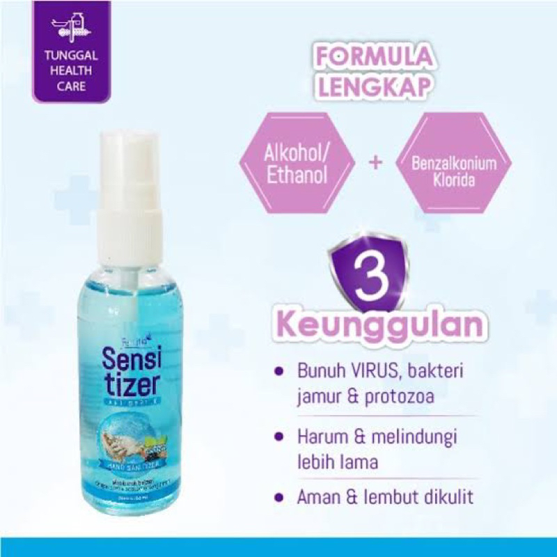 FEMITIA SENSITIZER ANTISEPTIC SPRAY 60 ml