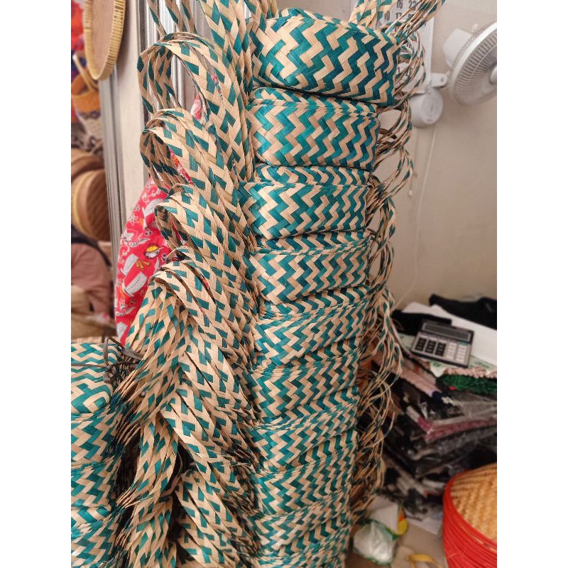 Besek Jinjing 18X18 20X20 Besek Warna Besek Jinjing Warna Tas Besek