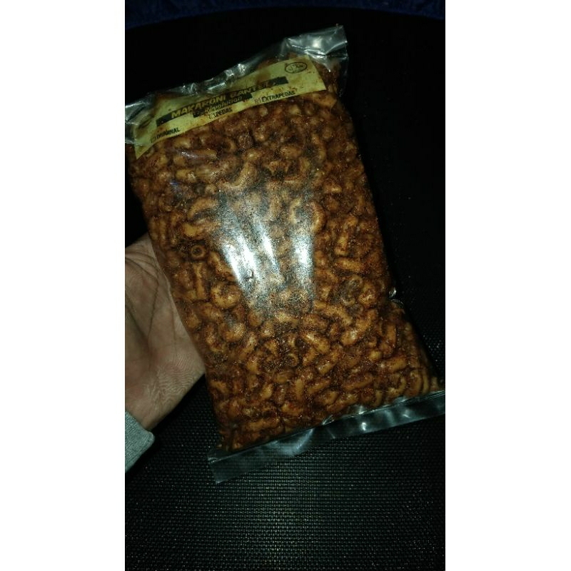 

EXTRA PEDAS,PEDAS AN ORIGINAL MAKARONI BANTET KEMASAN 500 GRAM