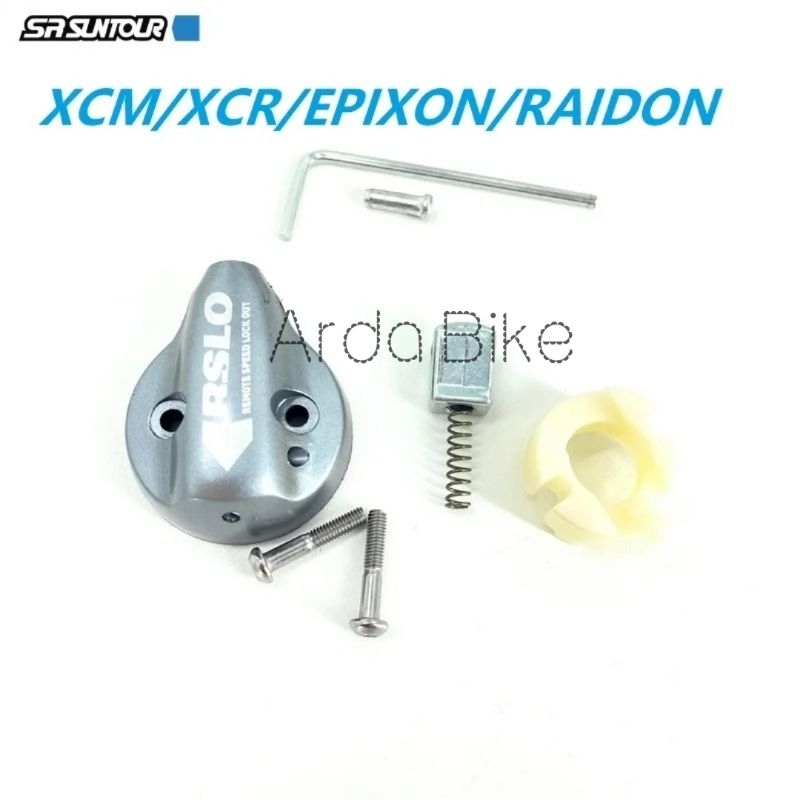 SR Suntour Fork XCR XCM Epixon Raidon Remote Lock Out Cover