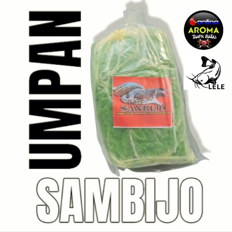 UMPAN LELE SAMBIJO DAN BUTO IJO "ASLI"