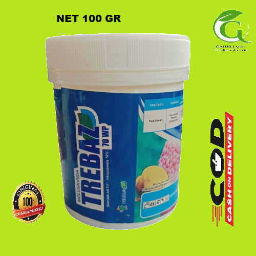 Racun keong TREBAZ 70wp 100gram
