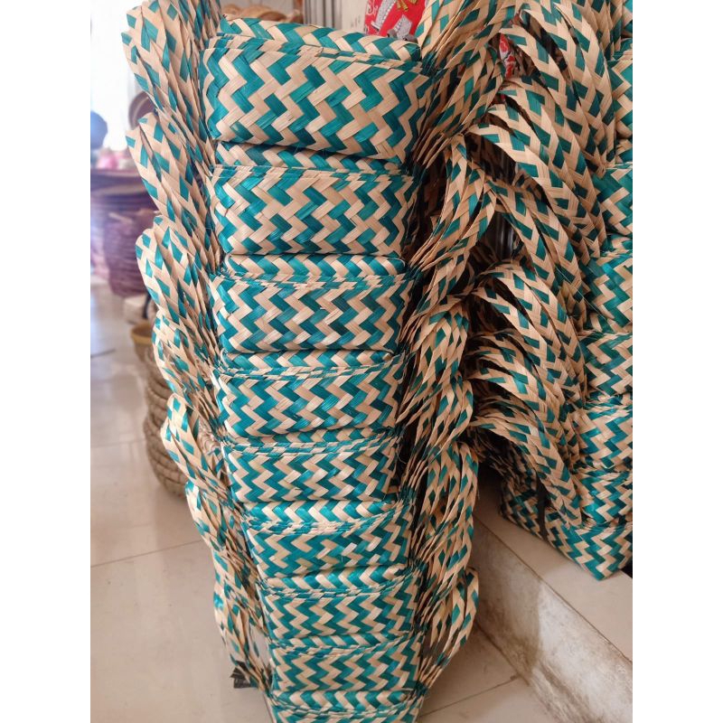 Besek Jinjing 18X18 20X20 Besek Hias Besek Warna Besek Hampers