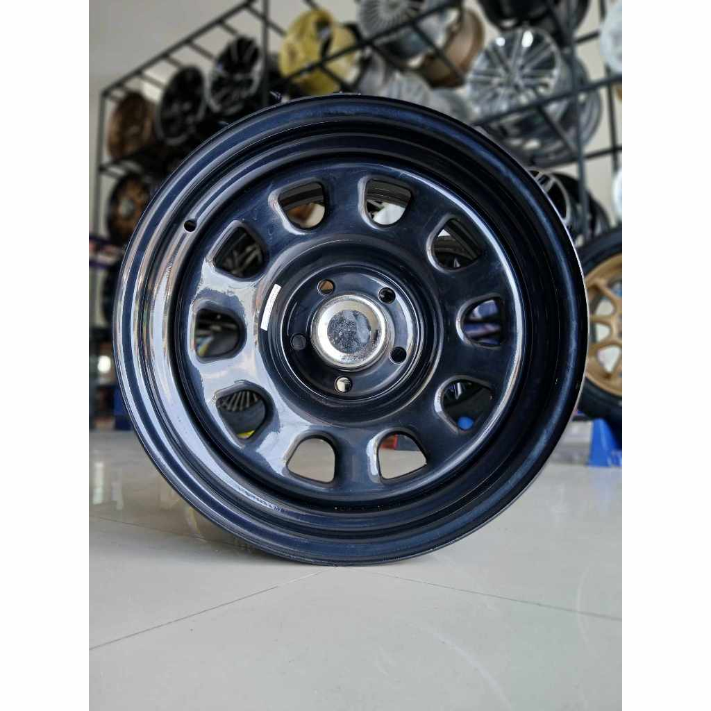 Velg kaleng R15 baut 5x139,7 mobil jimmy katana escudo grend vitara tapt