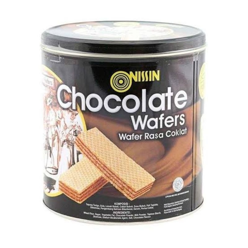 

NISSIN COKLAT WAFER 1 KARTON