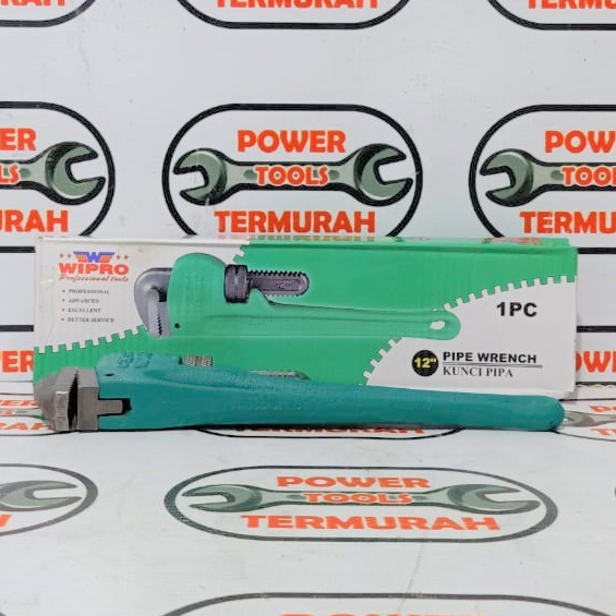 

Kunci Pipa Heavy Duty 12" Wipro Pipe Wrench 12 inch 12 inci