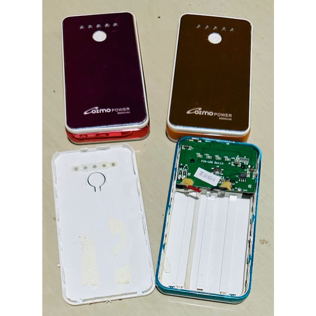 TERMURAH MODULE POWERBANK MODUL+CASE PB MODEL SLIM COPOTAN HANYA MODUL DAN CASE 02