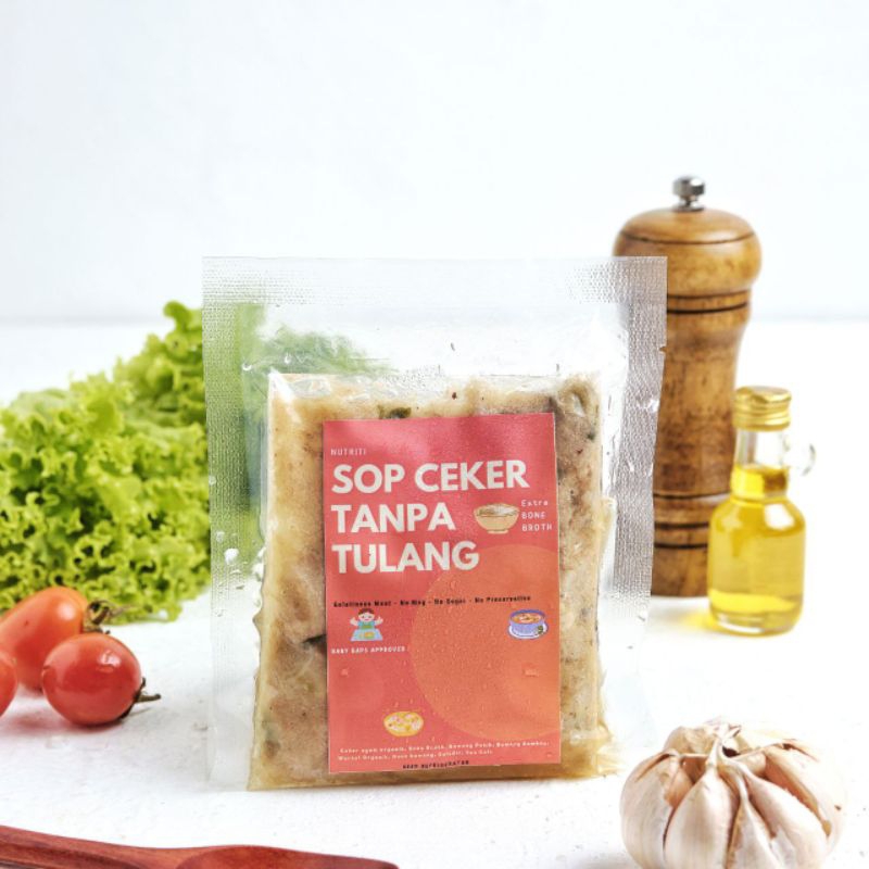 

SOP BAKSO MUTIARA GLUTEN FREE | SOP CEKER TANPA TULANG by NUTRITI