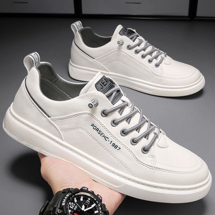 Toko Spesial Sepatu pria terbaru  sepatu sneakers pria  sepatu putih pria  sepatu pria casual