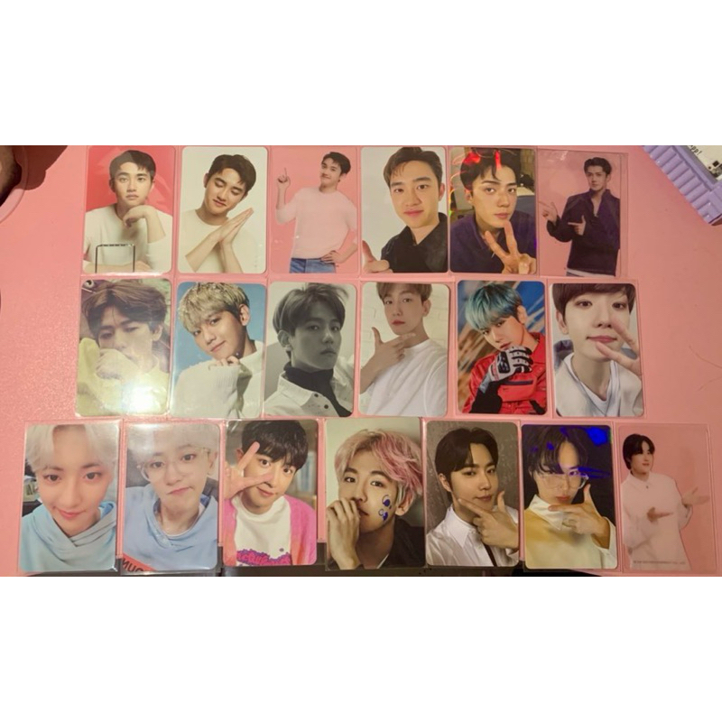 Photocard Official Exo
