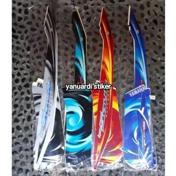 STRIPING STIKER LIST STANDAR MOTOR MIO SOUL TAHUN 2007 MIO SOUL 2007