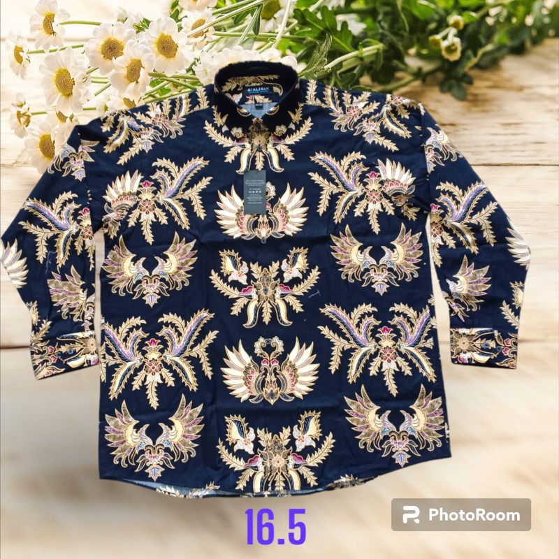 Alisan batik bigsize 16.5- 17 panjang september