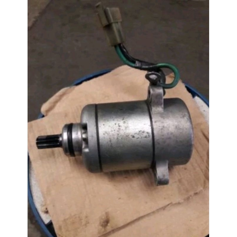 dinamo stater supra x 125 pnp karisma asli original copotan siap pakai