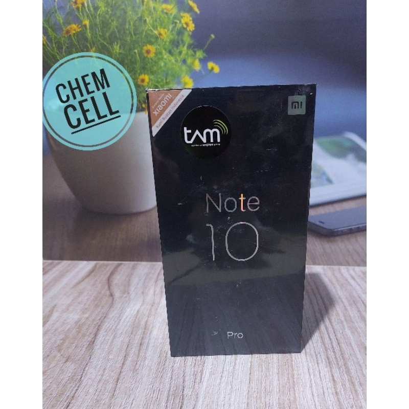 XIAOMI MI NOTE 10 PRO 256GB - NEW BNIB ORIGINAL - EX GARANSI RESMI TAM