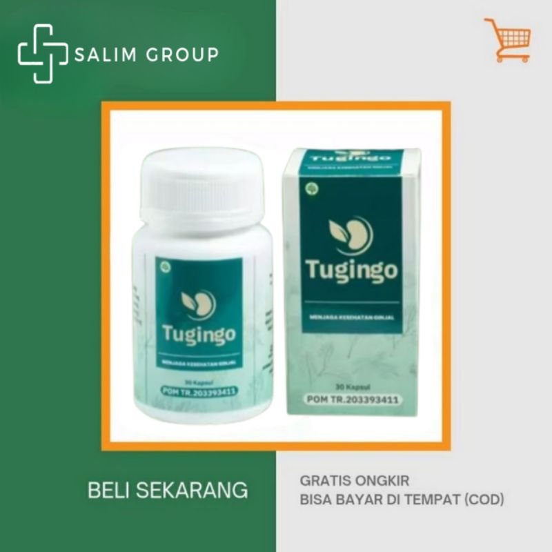 Tugingo Asli Original Tugingo Obat Kesehatan Ginjal
